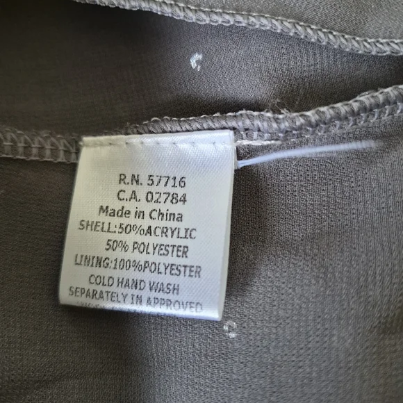 Papillon Blanc Silver Knit with sequins, Sweater - Picture 5 of 5